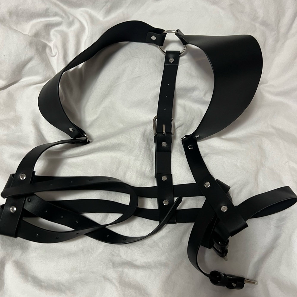 Harness Belted Top